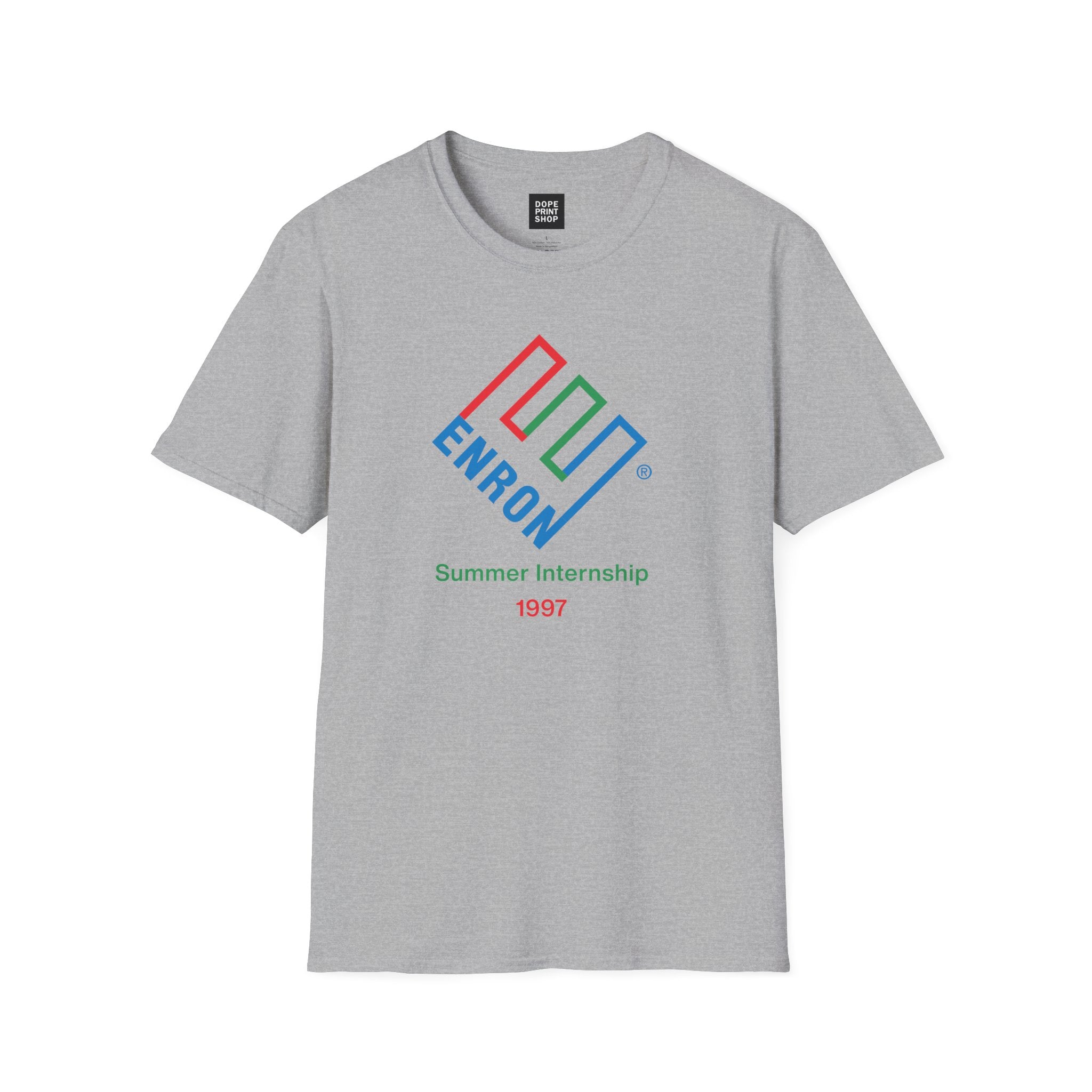 ENRON Summer Internship 1997 Shirt Unisex