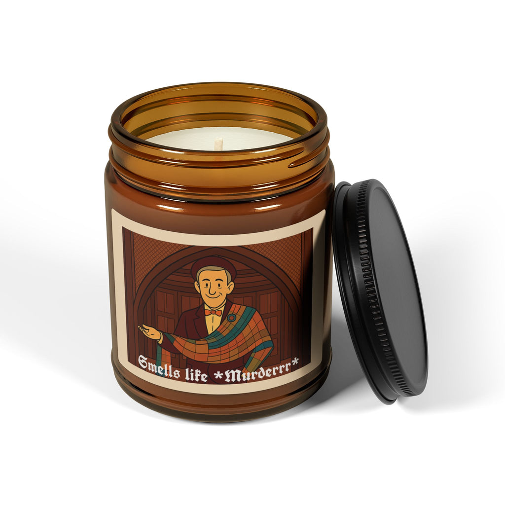 Smells Like Murderrr 9 oz Soy Candle