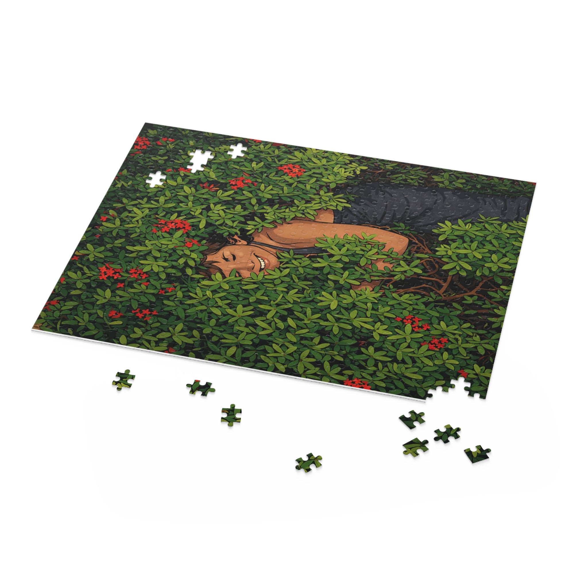 Luann in the Bushes Puzzle