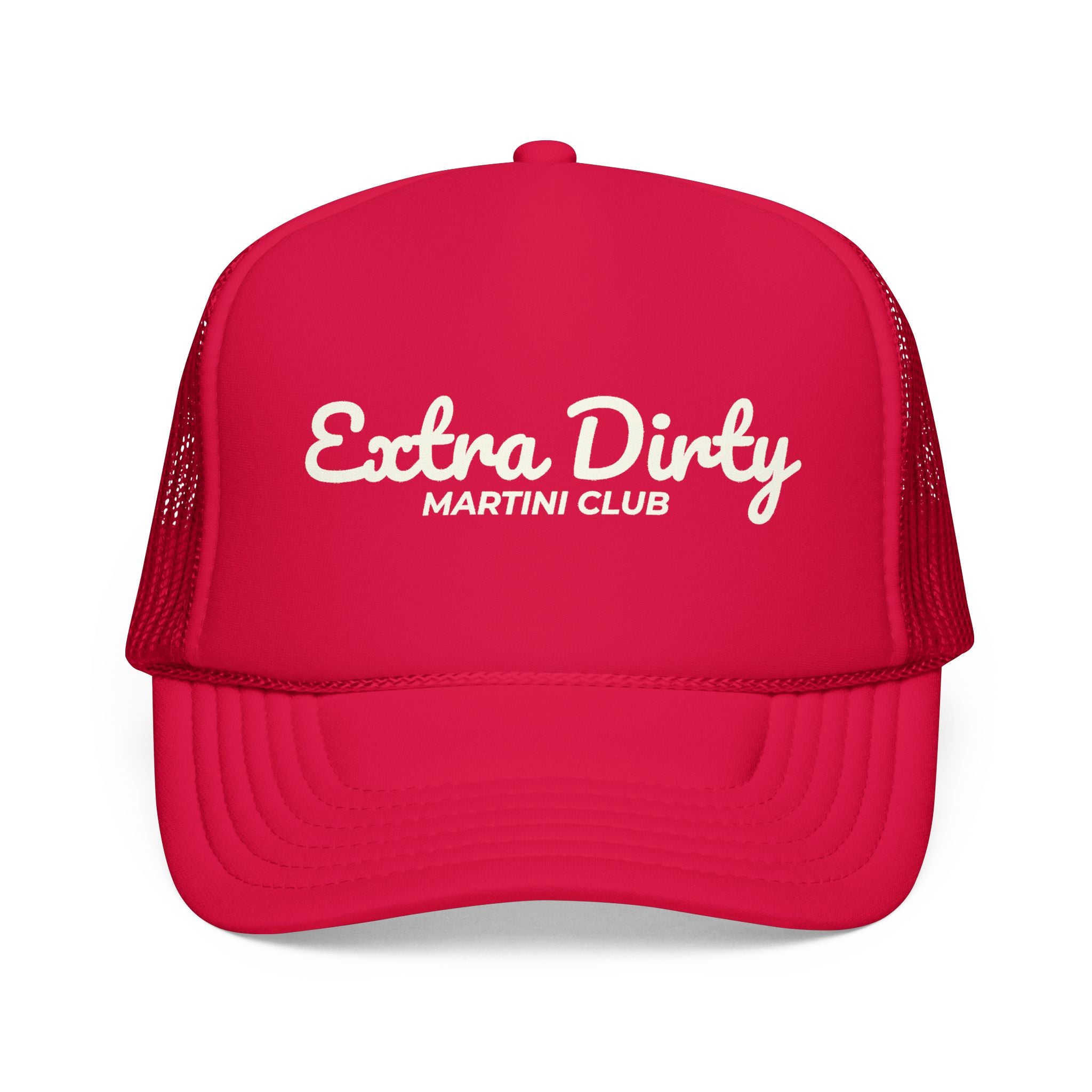 Extra Dirty Martini Club Snapback Hat