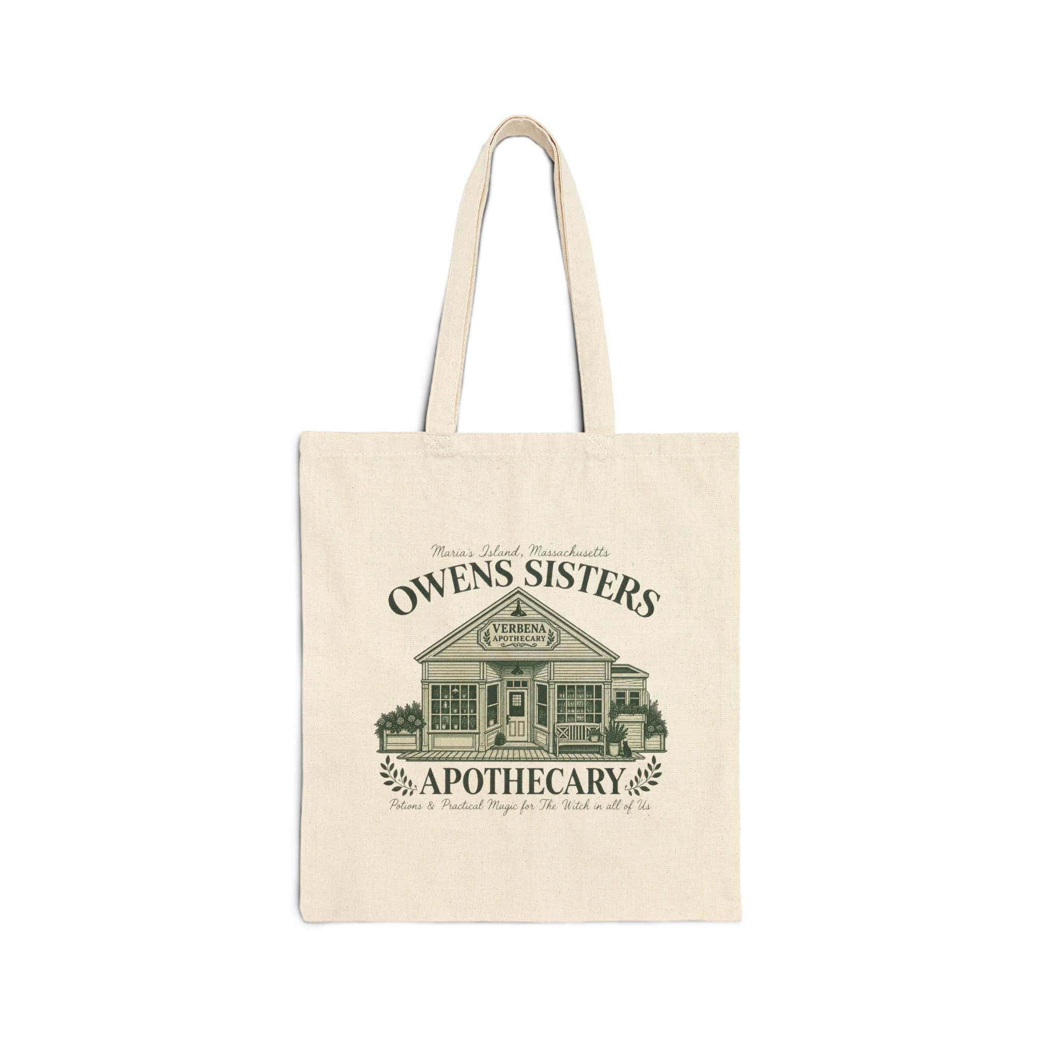 Owens Sisters Apothecary Tote Bag | Practical Magic Inspired