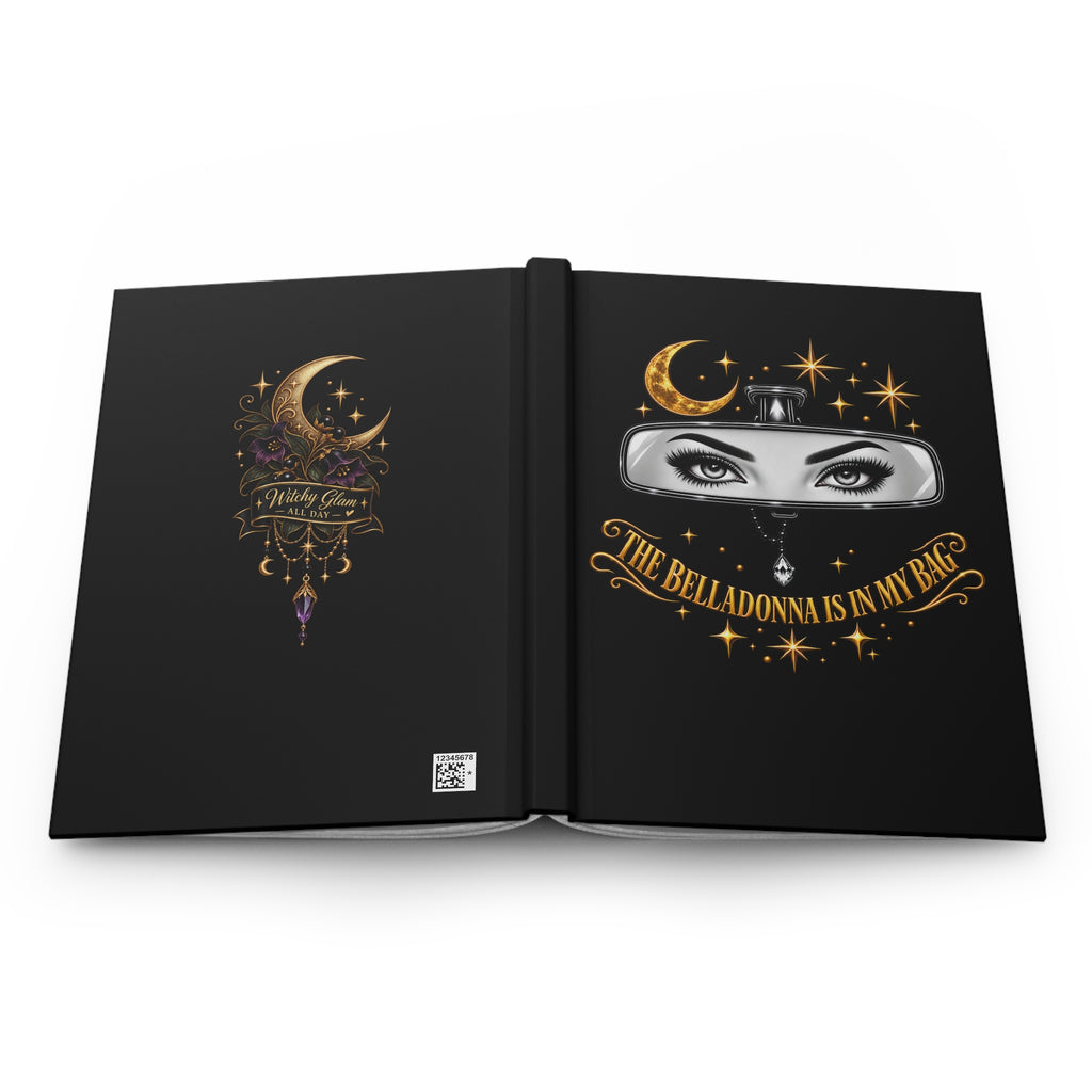 Practical Magic Inspired Journal, The Belladonna Is in My Bag Notebook