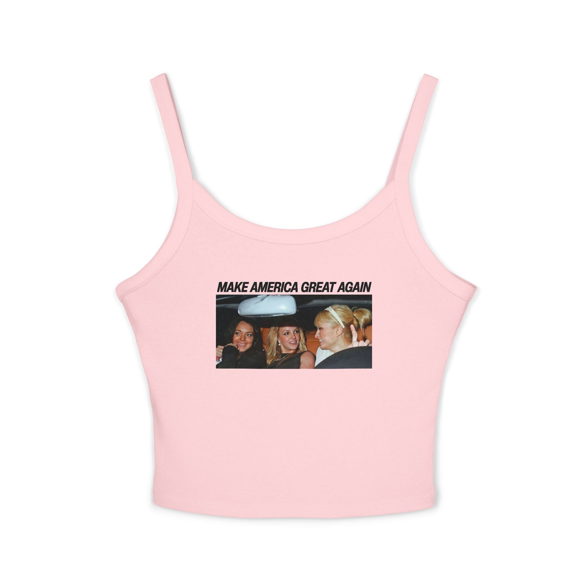 Y2K Baby Rib Crop Tank