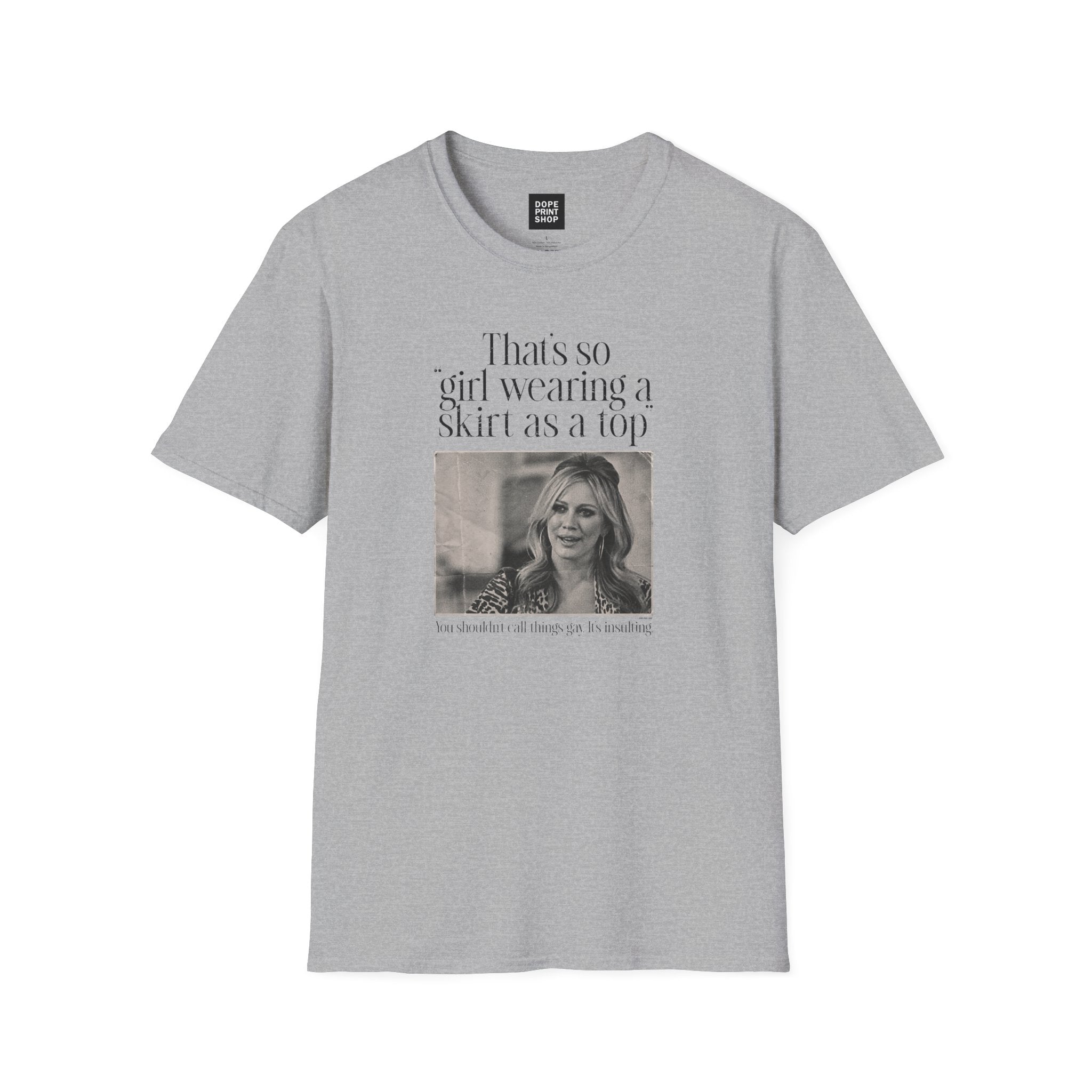 Hillary PSA Unisex Shirt