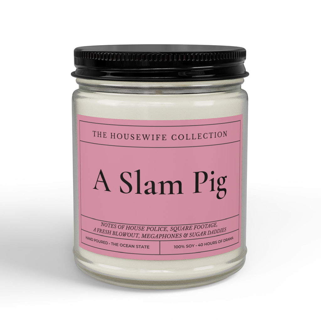 Slam Pig 9oz Soy Candle