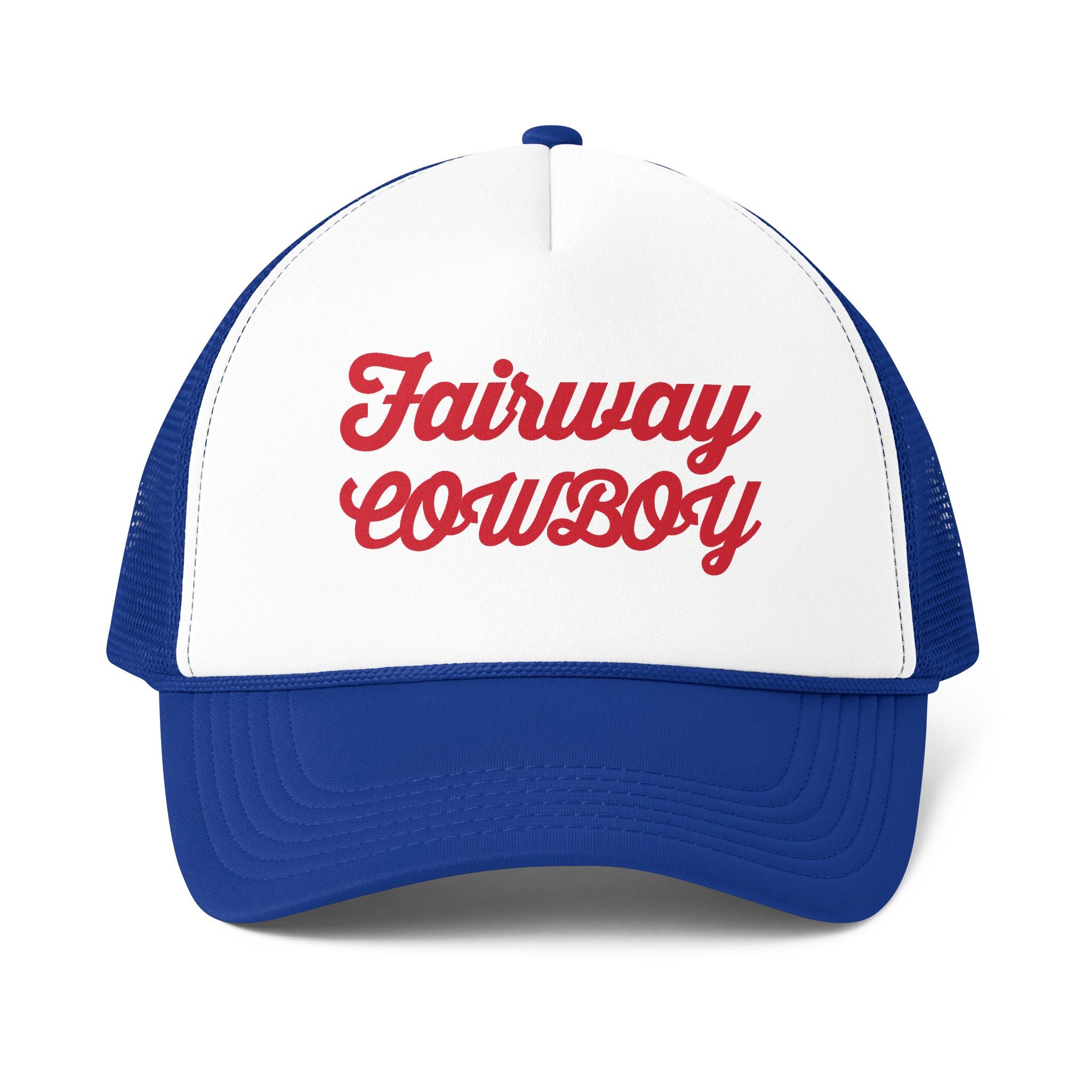 Fairway Cowboy Snapback Hat