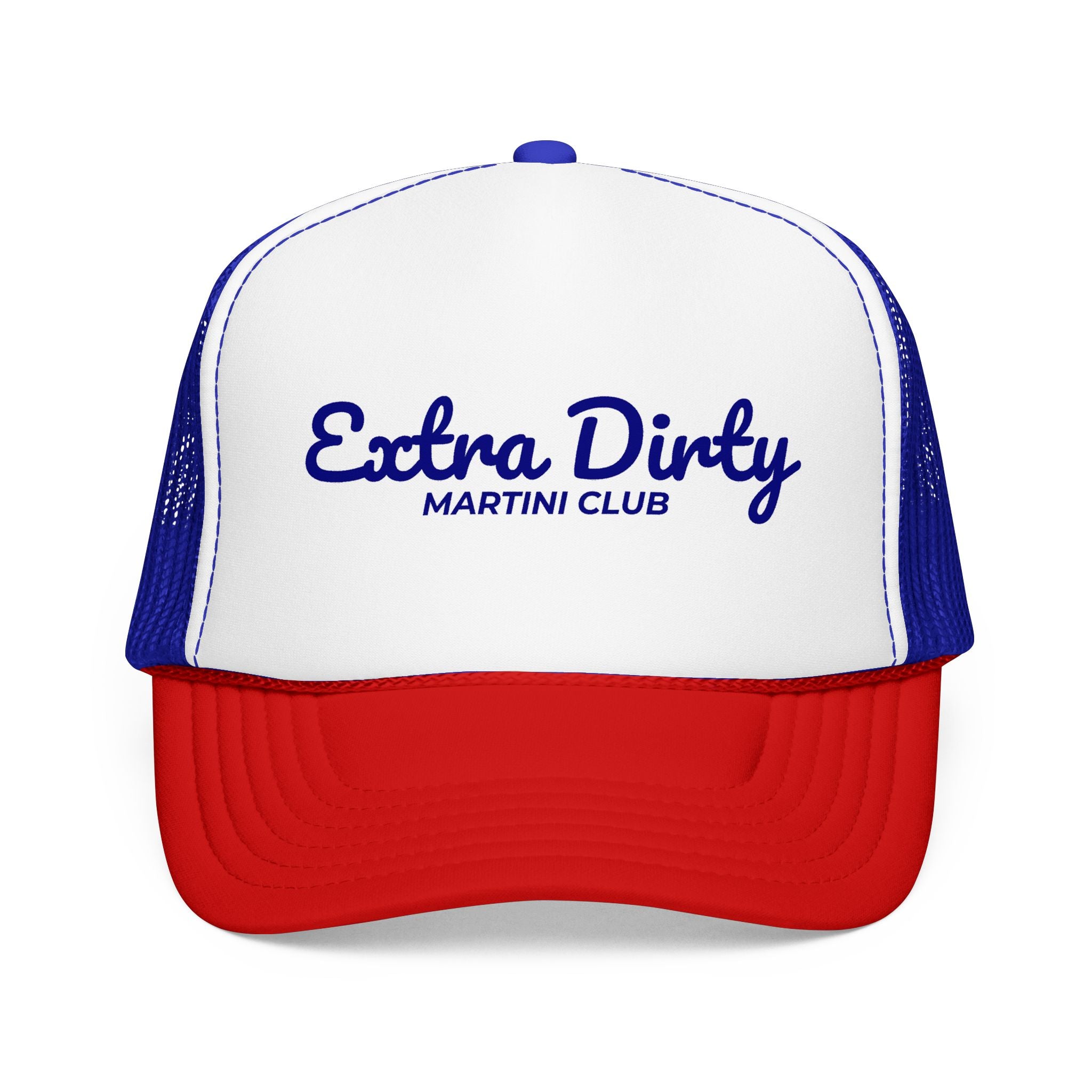 Extra Dirty Martini Club Snapback Hat