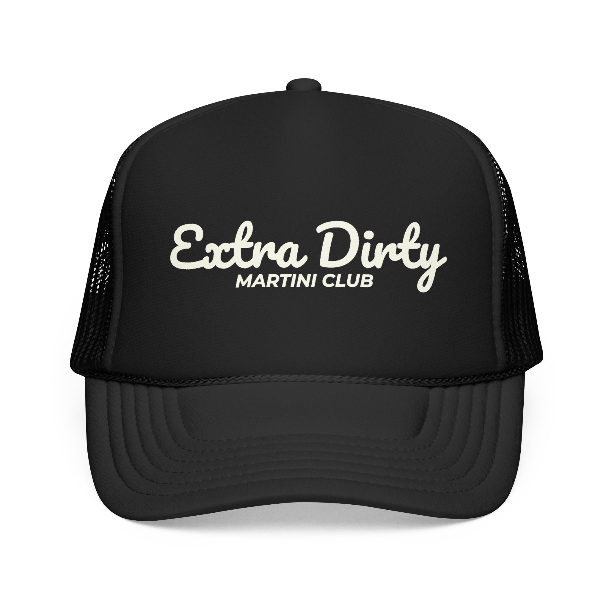 Extra Dirty Martini Club Snapback Hat