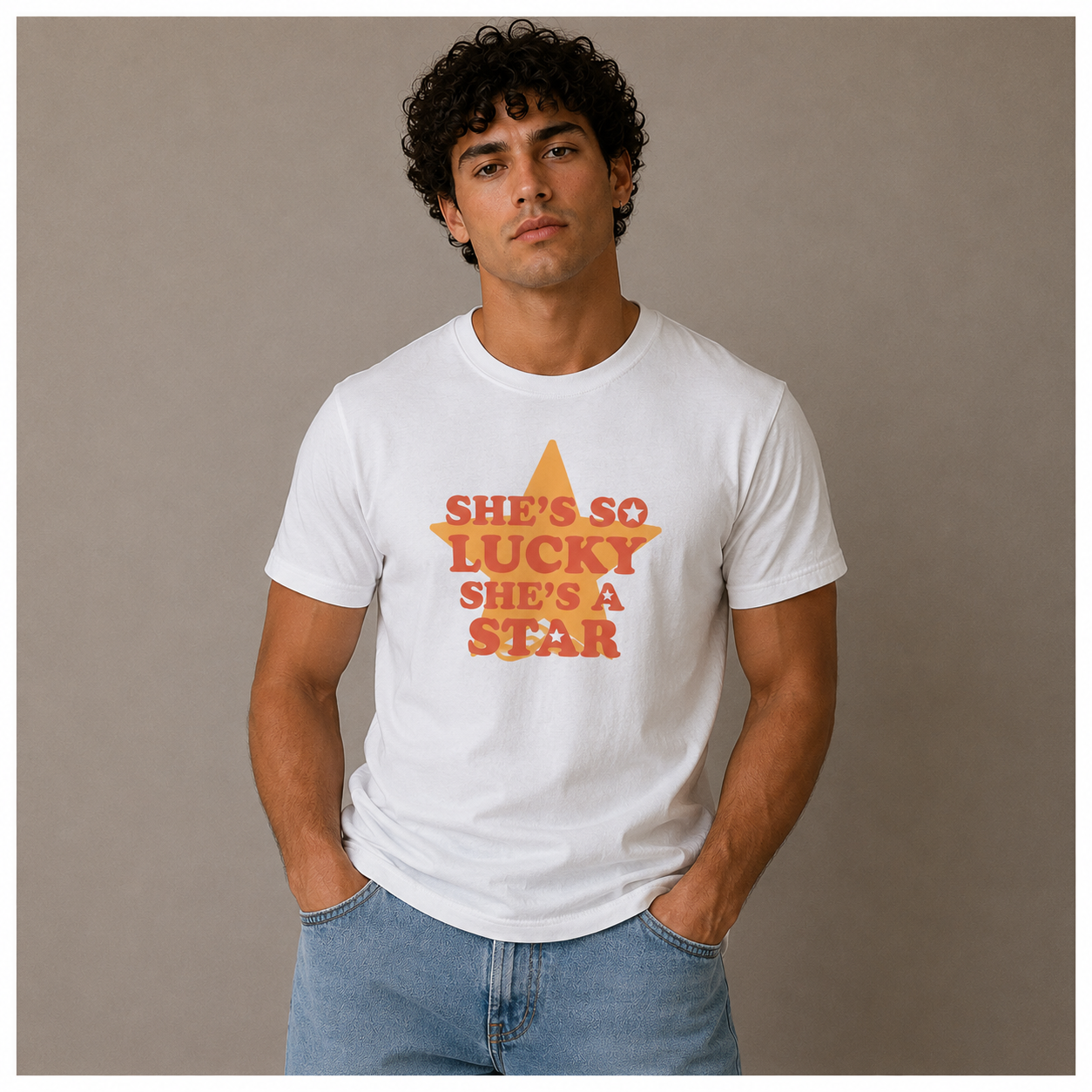 She's a Star Unisex Shirt