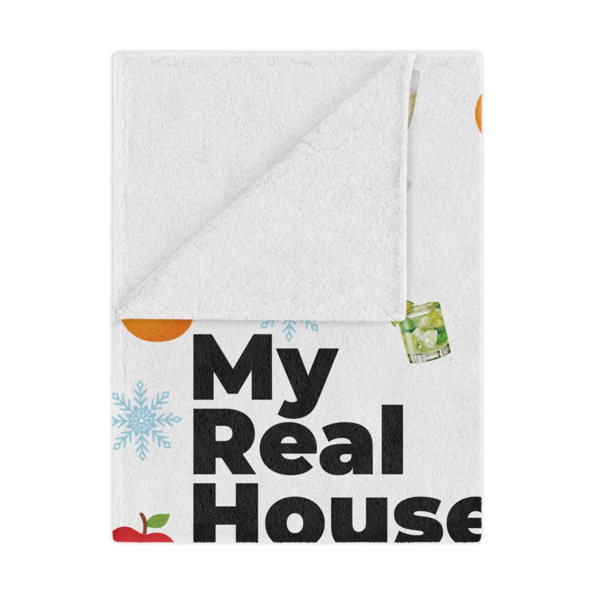 Fleece Real Housewives Watching Blanket