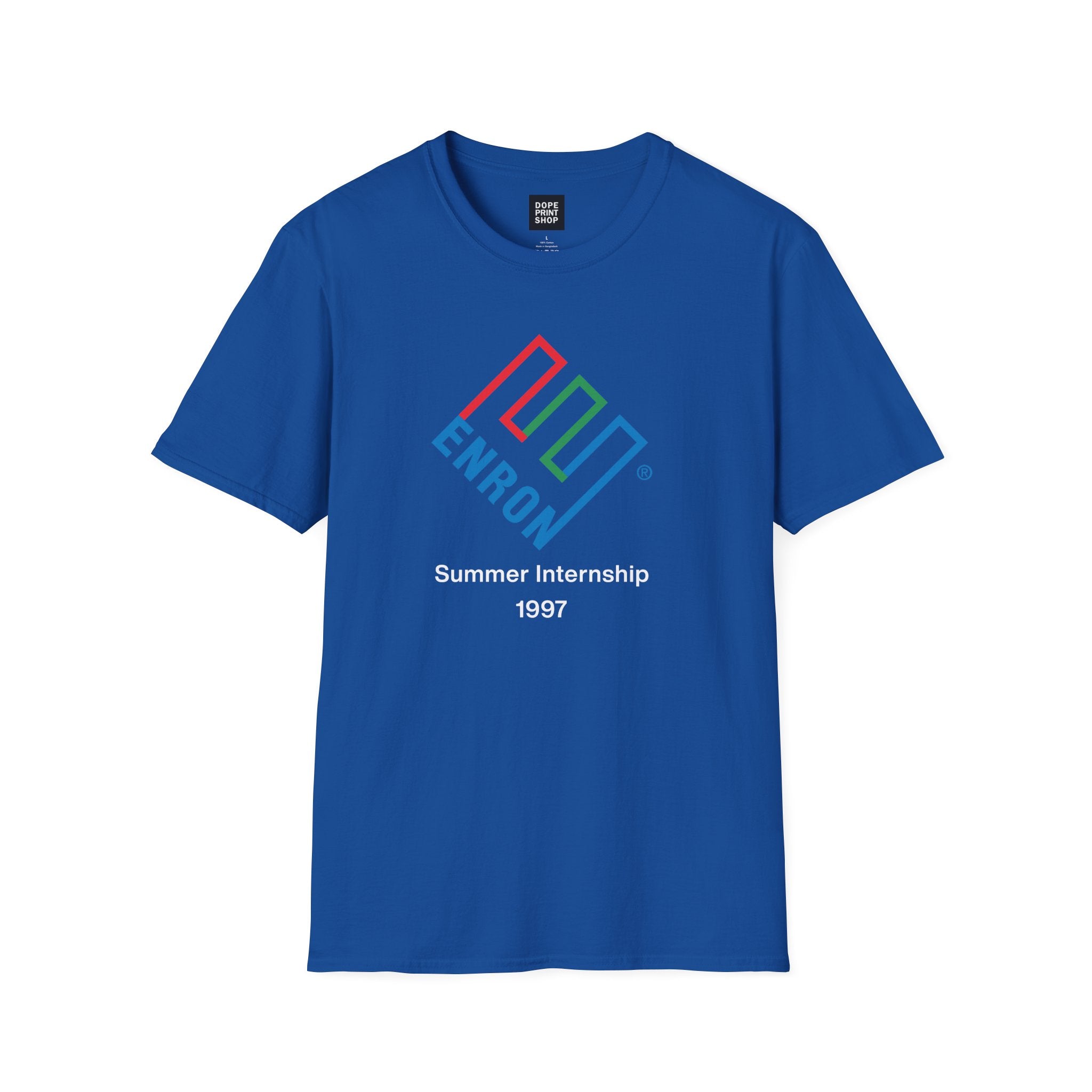 ENRON Summer Internship 1997 Shirt Unisex