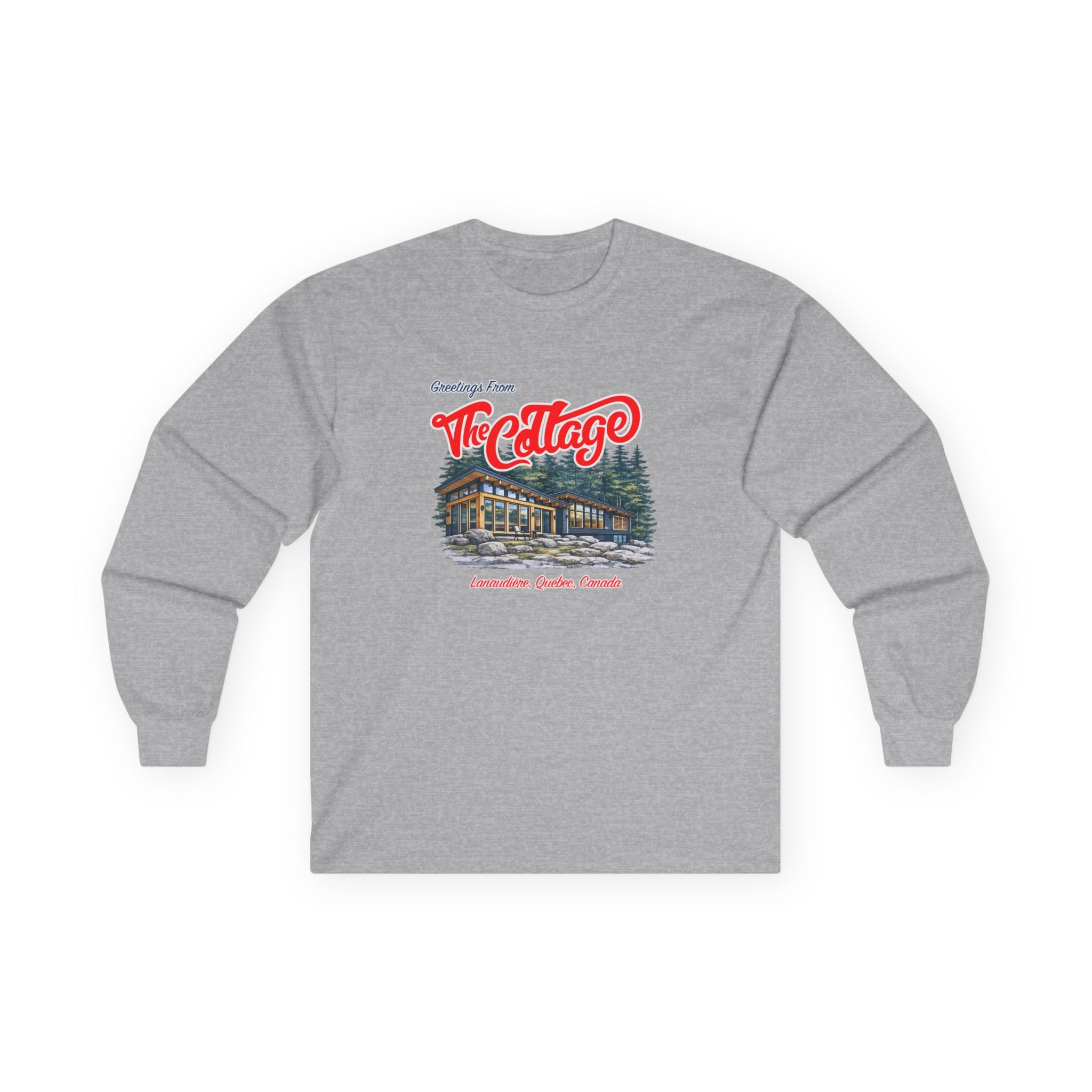 The Cottage Long Sleeve Tee