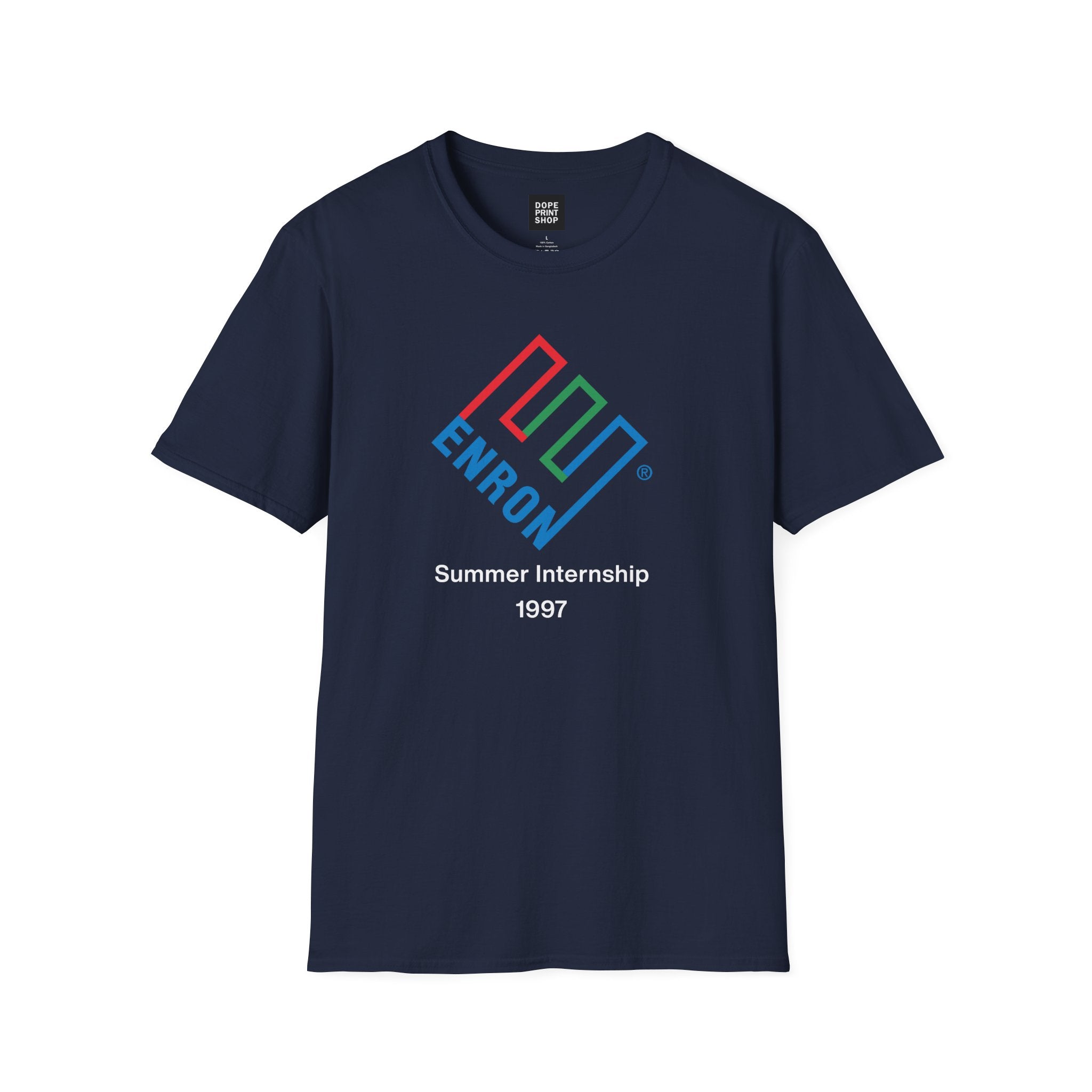 ENRON Summer Internship 1997 Shirt Unisex