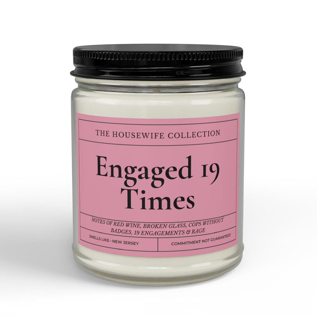 Engaged 19 Times 9oz Soy Candle