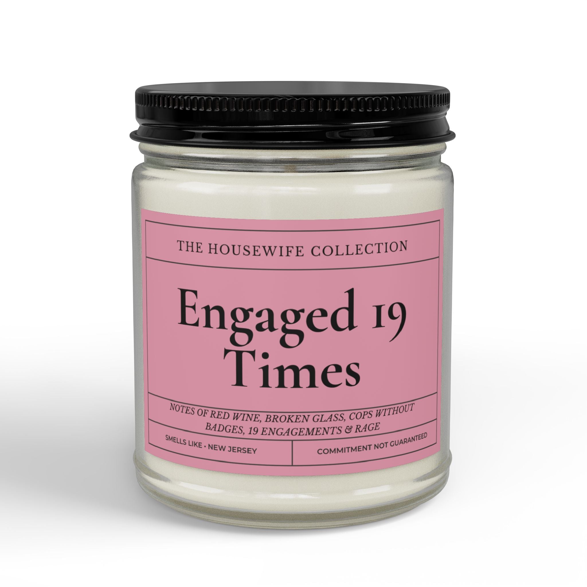 Engaged 19 Times 9oz Soy Candle