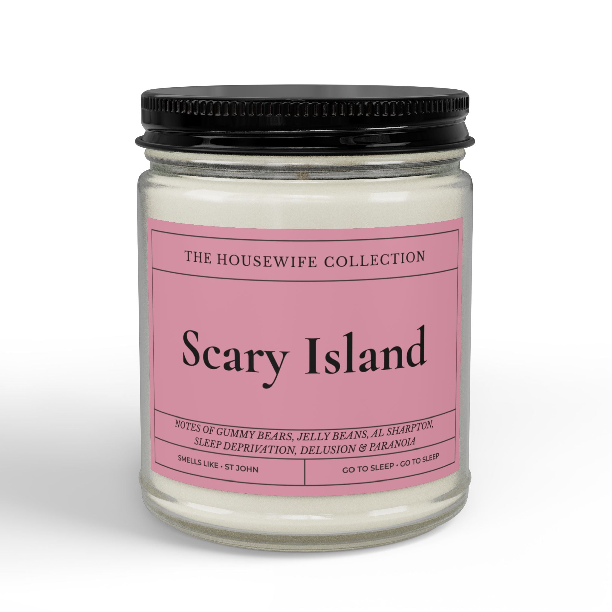 Scary Island  9oz Soy Candle
