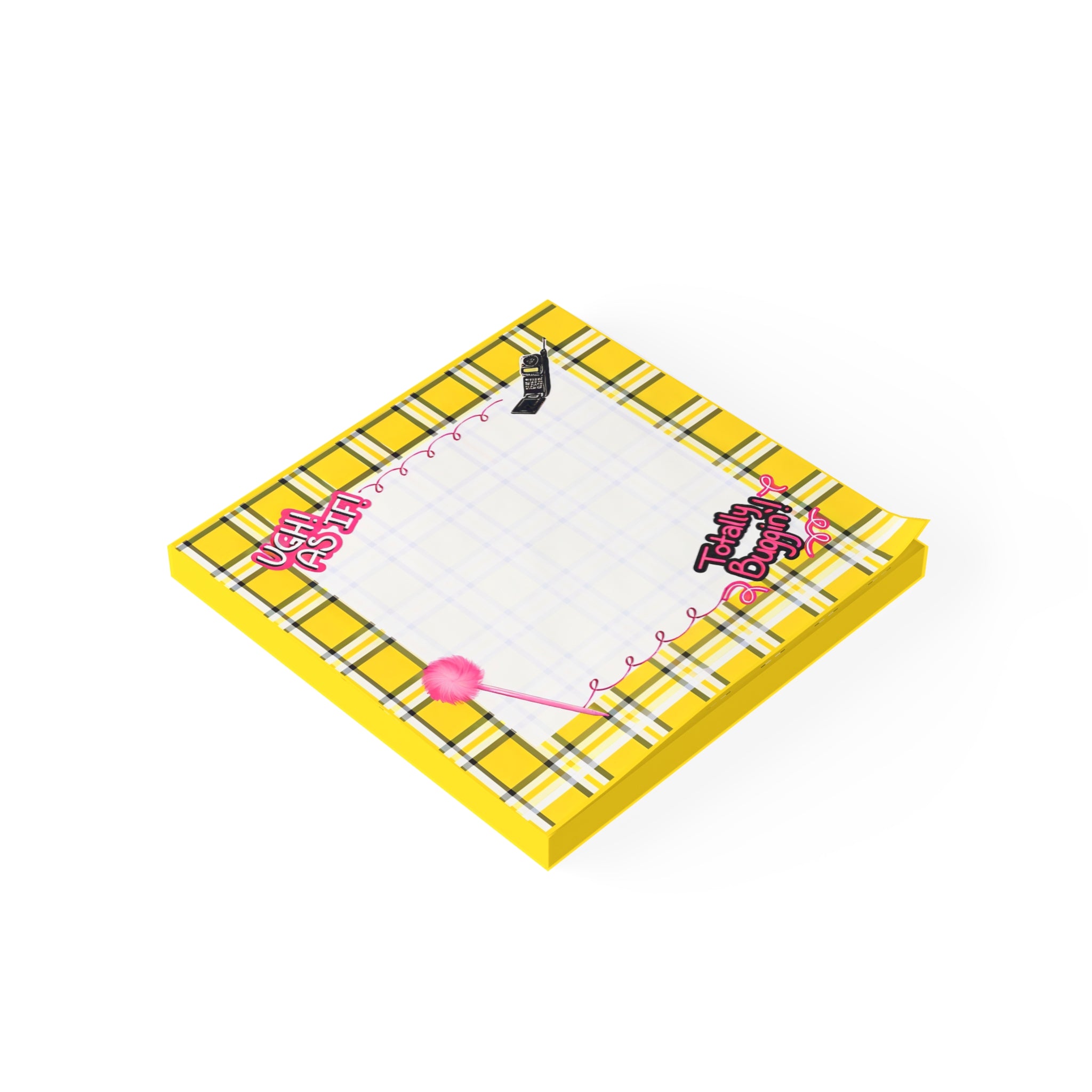 Clueless Retro Post-it® Notes