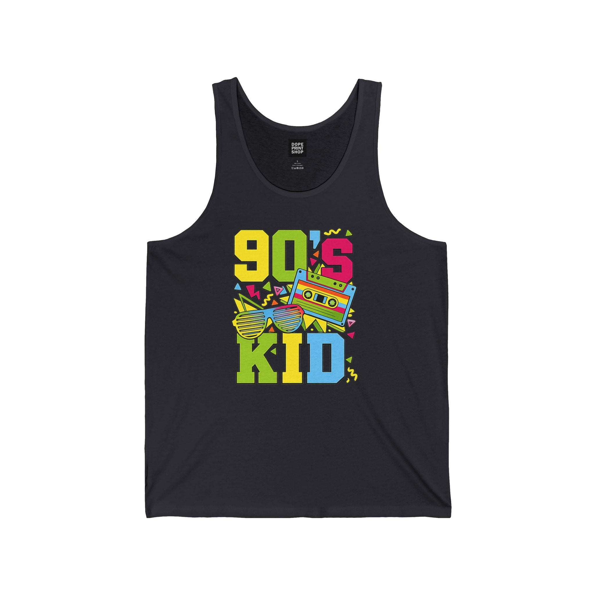 90's Kid Unisex Tank Top