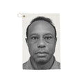 Mulligans & Mugshots Tiger Woods Mugshot Golf Towel