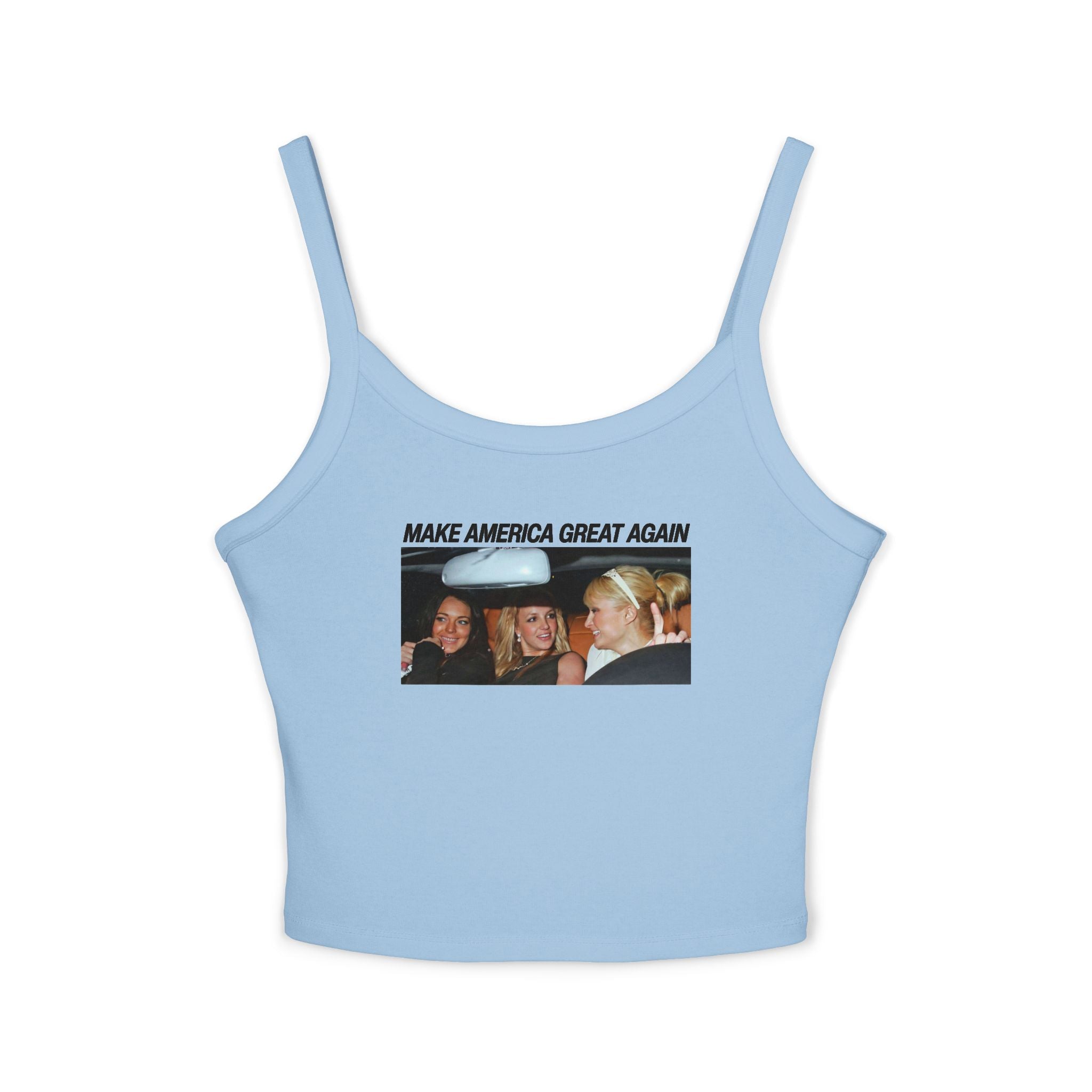 Y2K Baby Rib Crop Tank