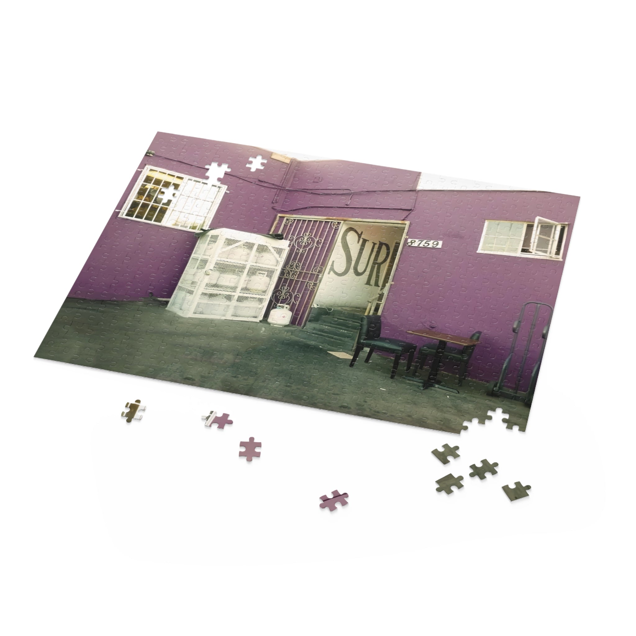 Back Alley of SUR Inspired Jigsaw Puzzle