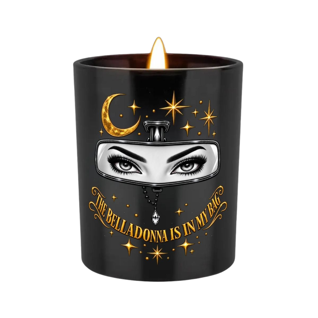 Belladonna Is in My Bag Practical Magic Soy Candle (6oz)