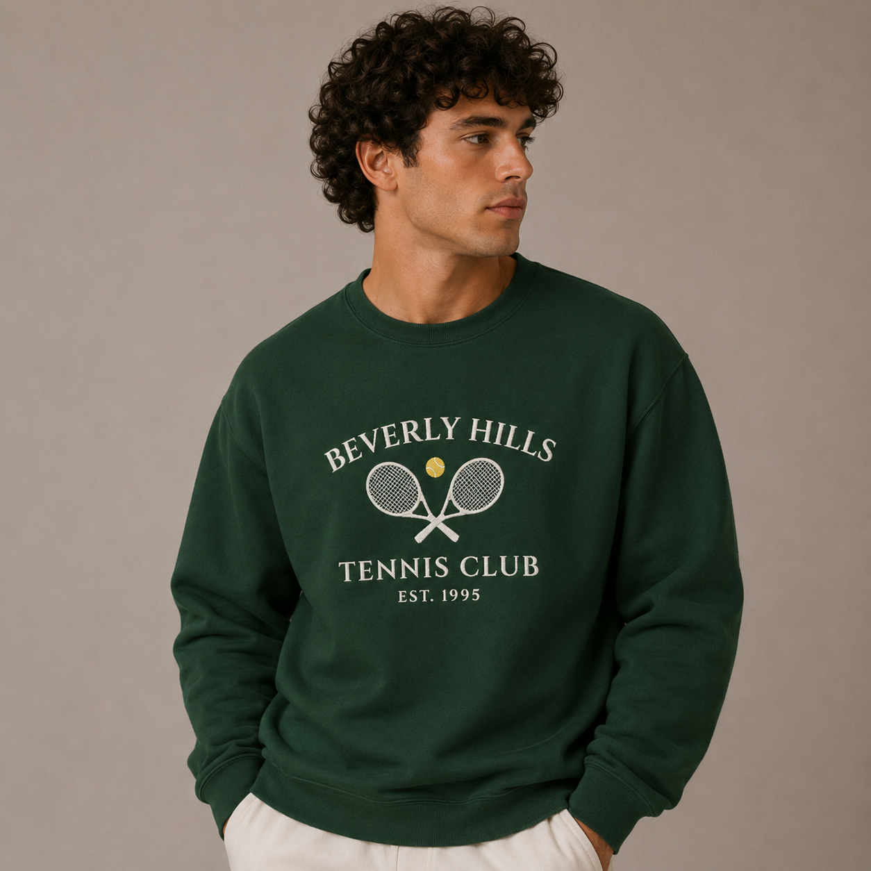 Beverly Hills Tennis Club Sweatshirt