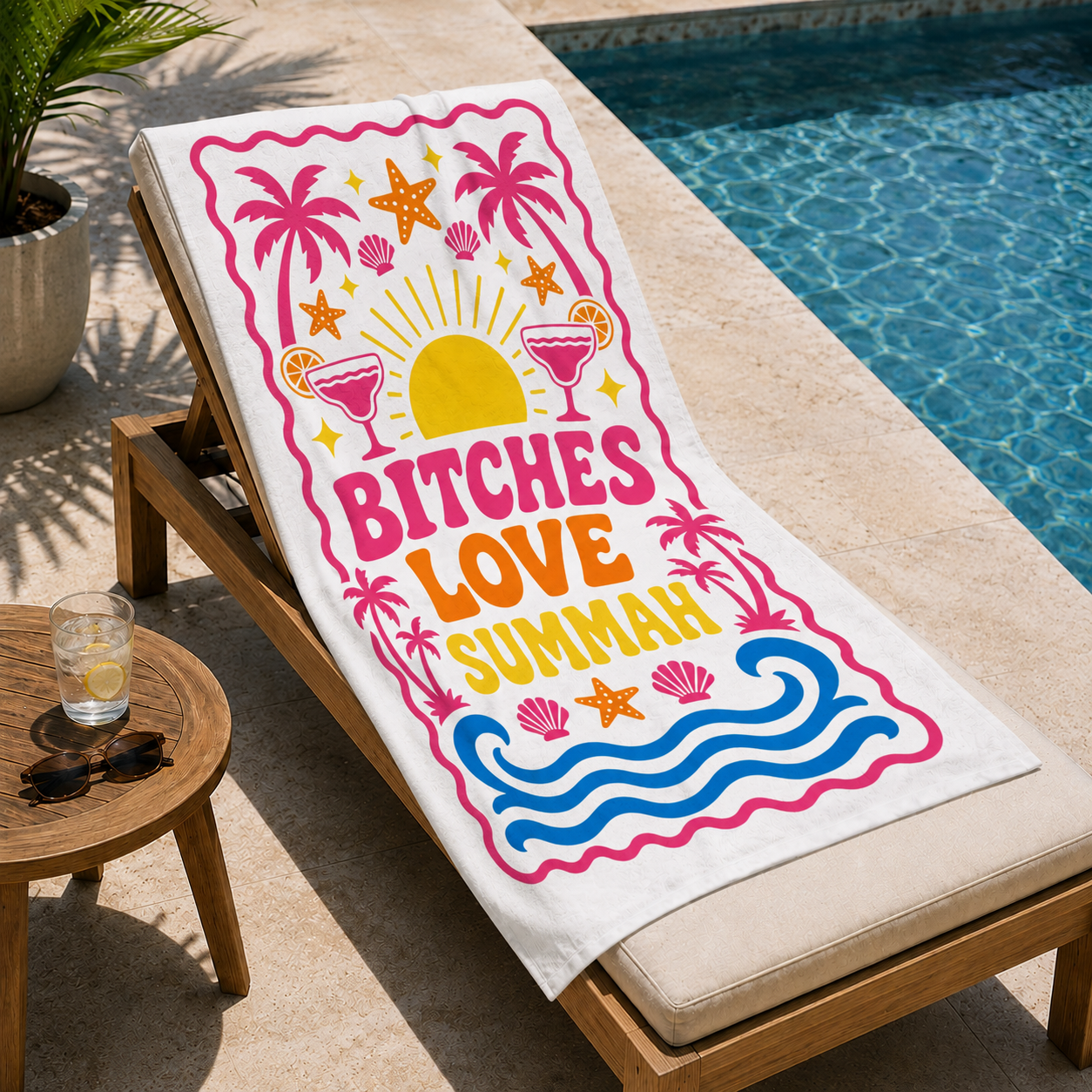 Bitches Love a Summah Towel