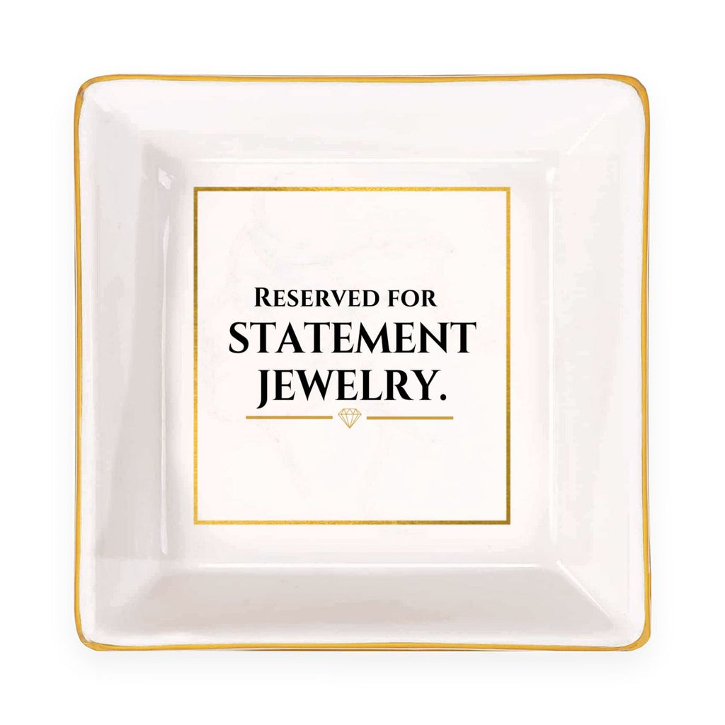 Reserved for Statement Jewelry Luanne Porcelain Jewelry Dish
