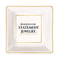 Reserved for Statement Jewelry Luanne Porcelain Jewelry Dish