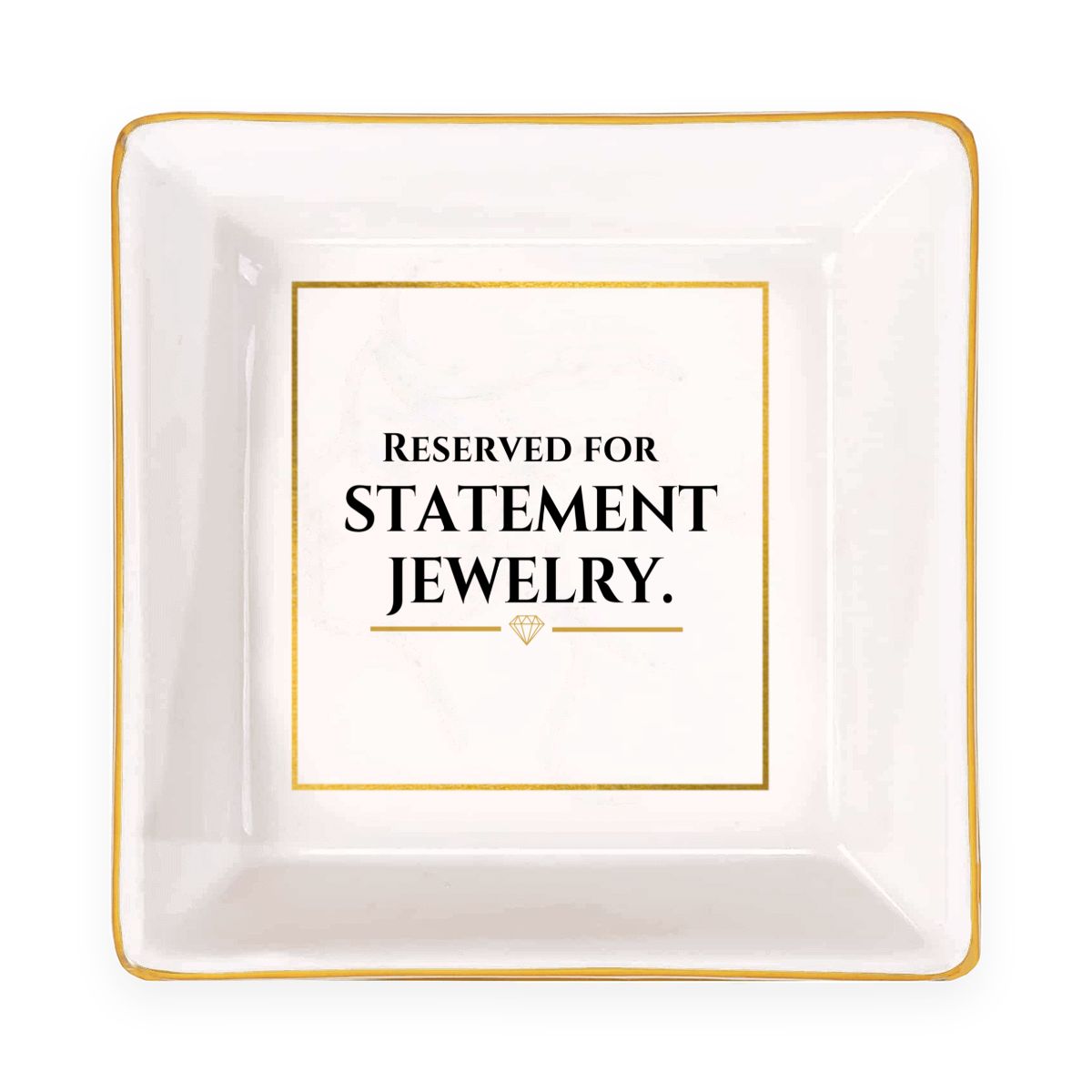 Reserved for Statement Jewelry Luanne Porcelain Jewelry Dish