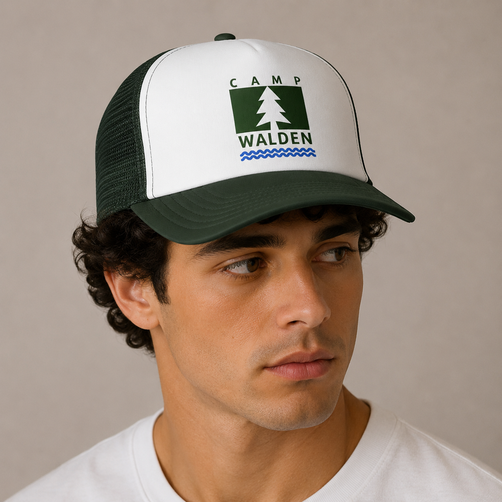 Camp Walden Trucker Hat