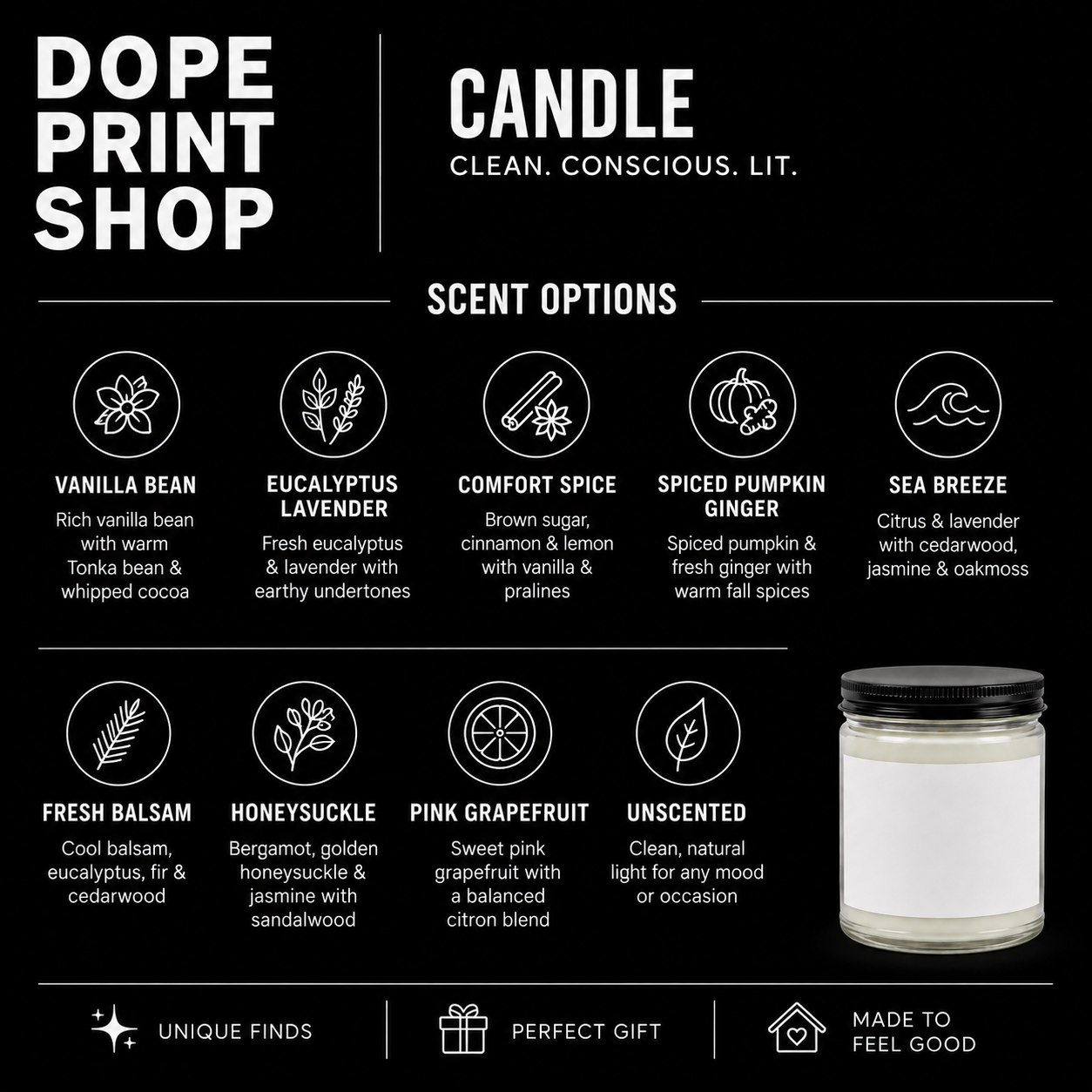 You Live on a Main Road 9oz Soy Candle