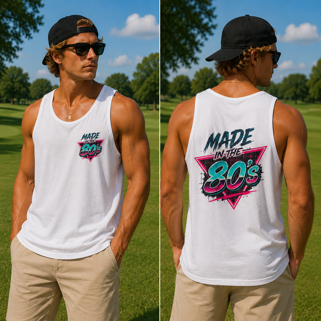 Made in the 80's Unisex Tank