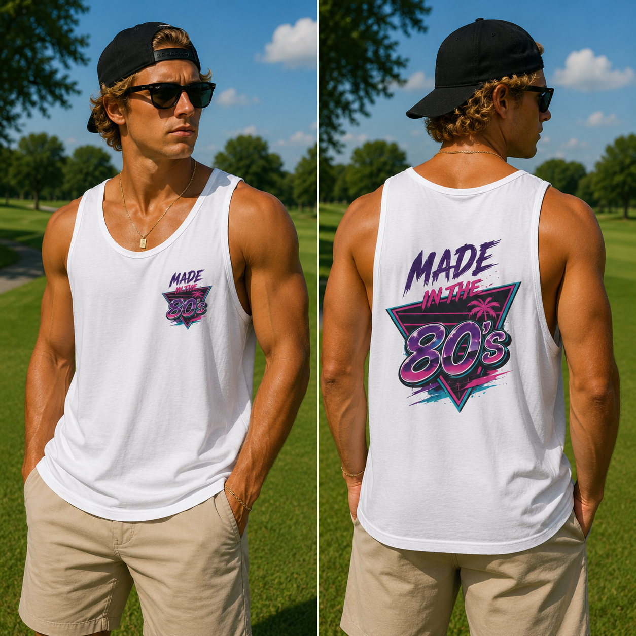 Made in the 80's Unisex Tank