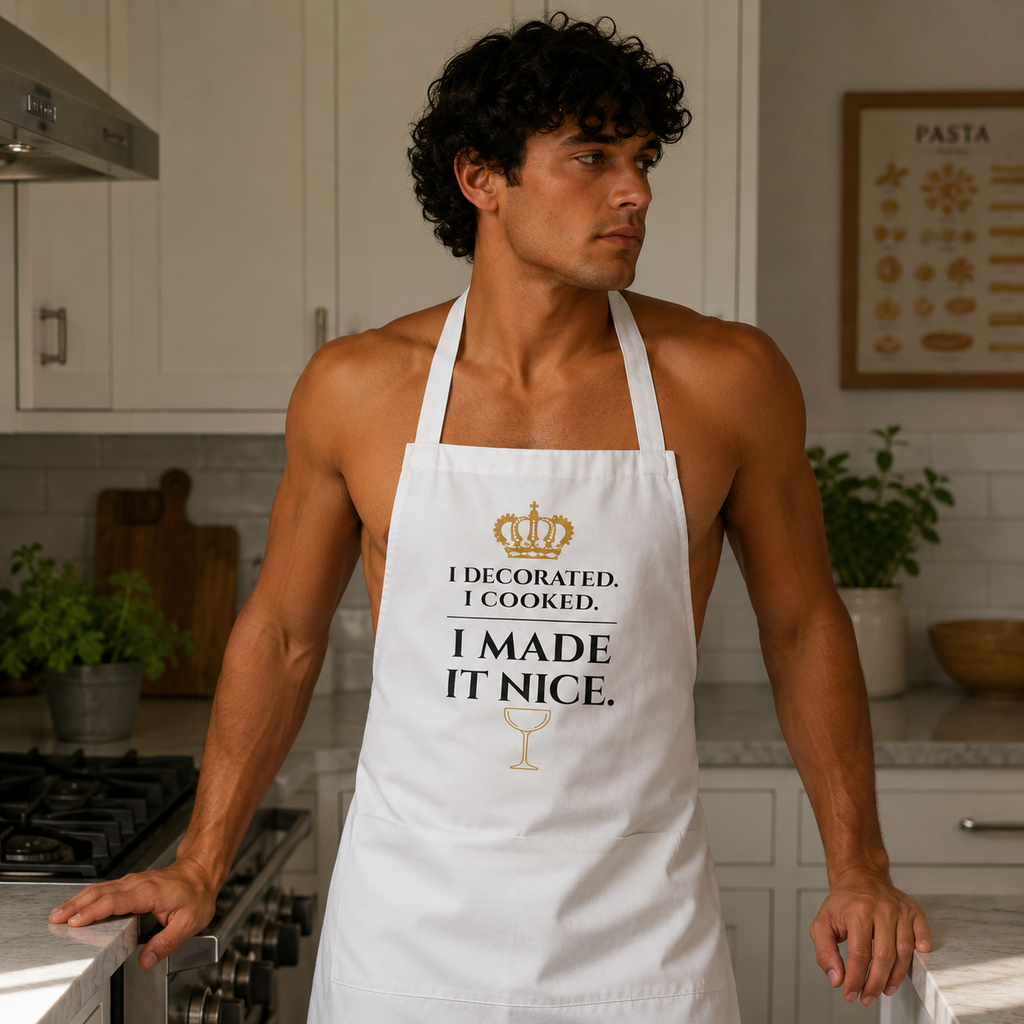 I Made it Nice Dorinda Apron