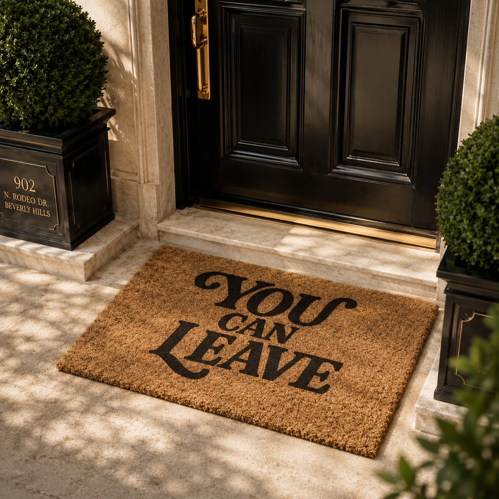 You Can Leave Doormat