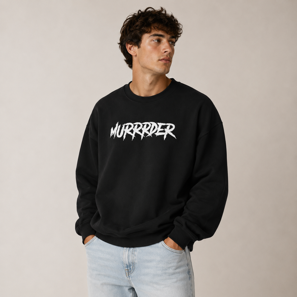 Murder Unisex Sweatshirt