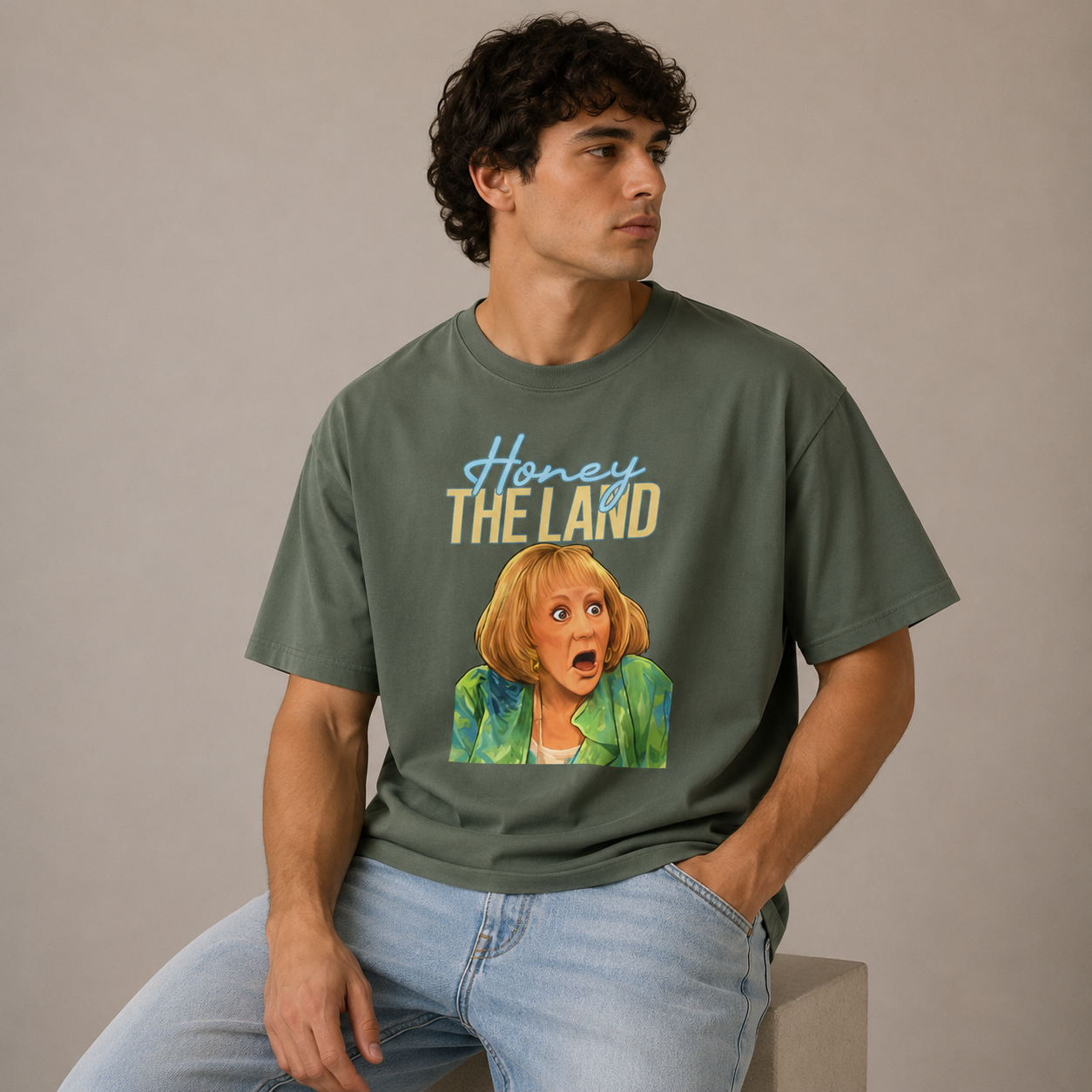 Honey the Land T-shirt
