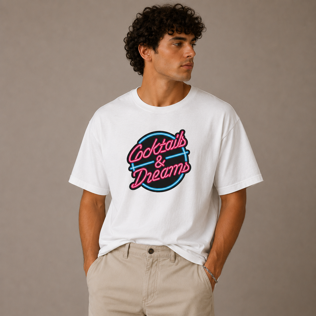Cocktails & Dreams T‑Shirt
