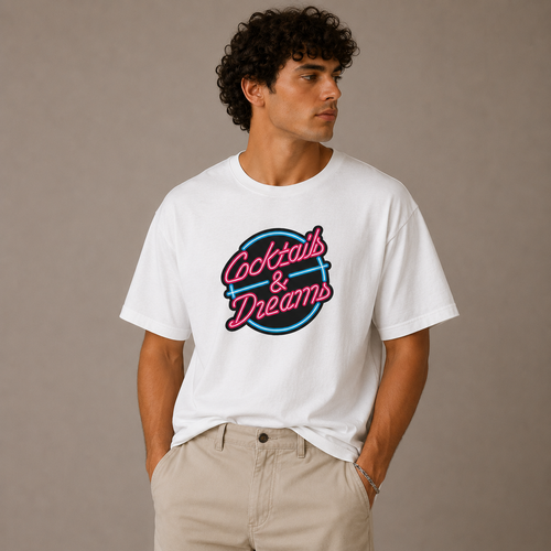 Cocktails & Dreams T‑Shirt