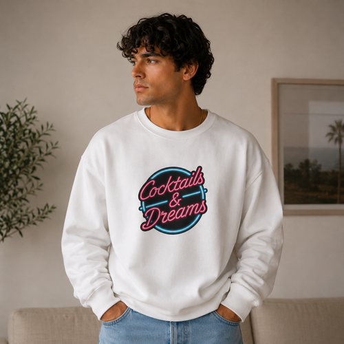 Cocktails & Dreams Sweatshirt