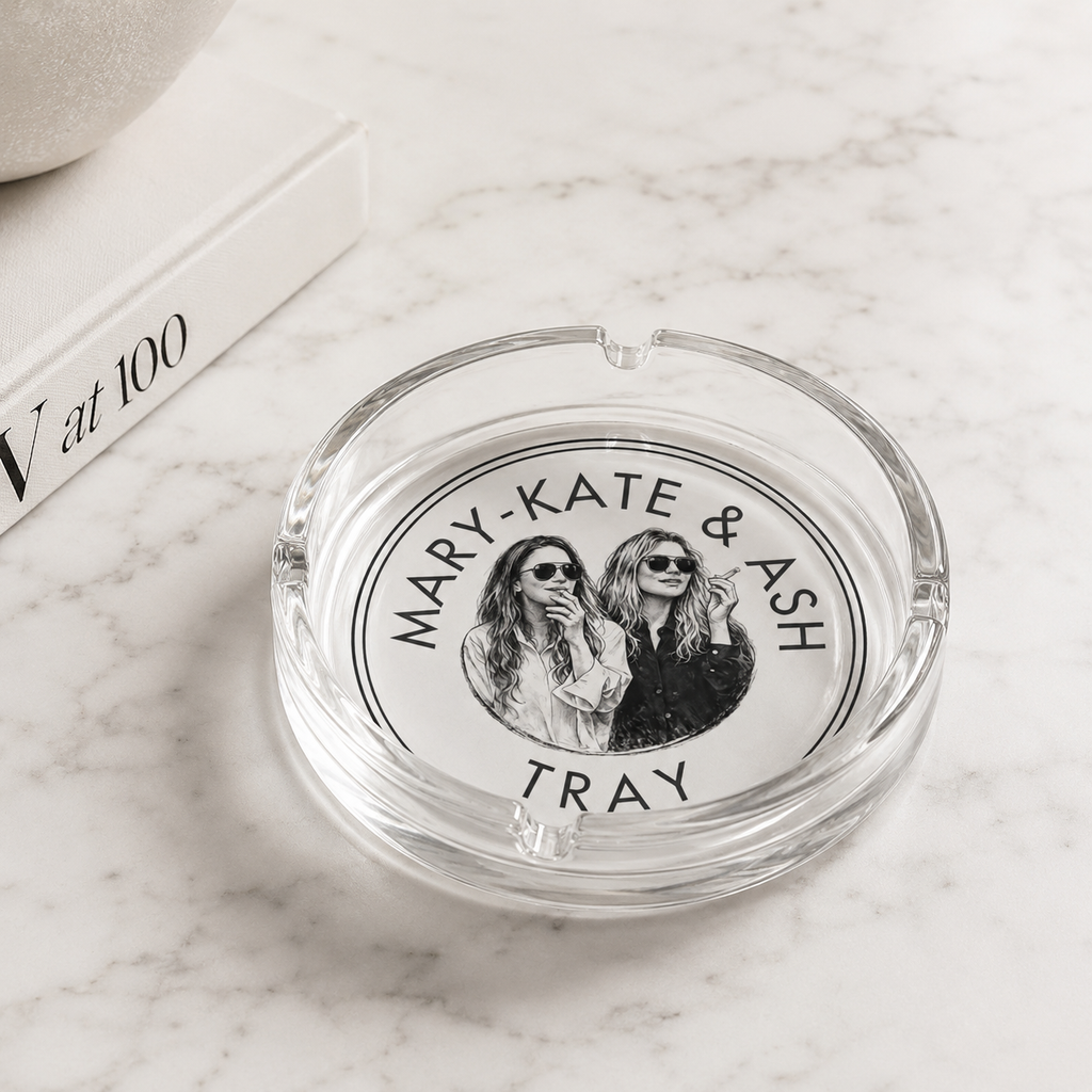 Mary-Kate & Ashley Smoking Ashtray