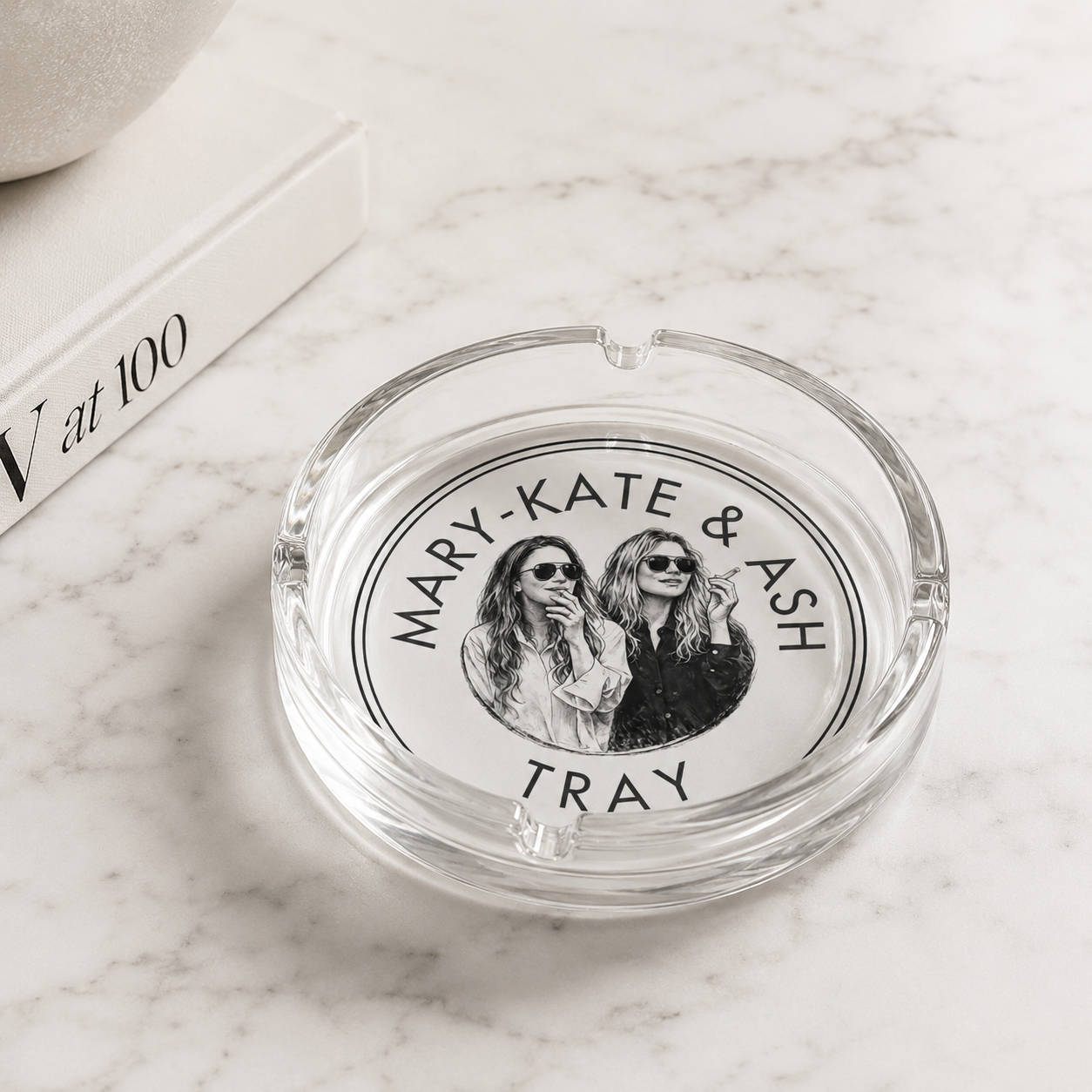 Mary-Kate & Ashley Smoking Ashtray