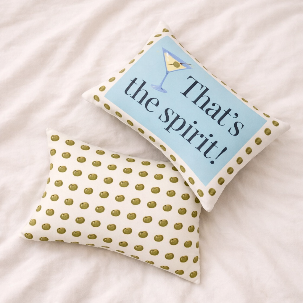 That's the Spirit Throw Pillow
