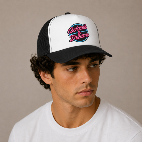 Cocktails & Dreams Trucker Hat