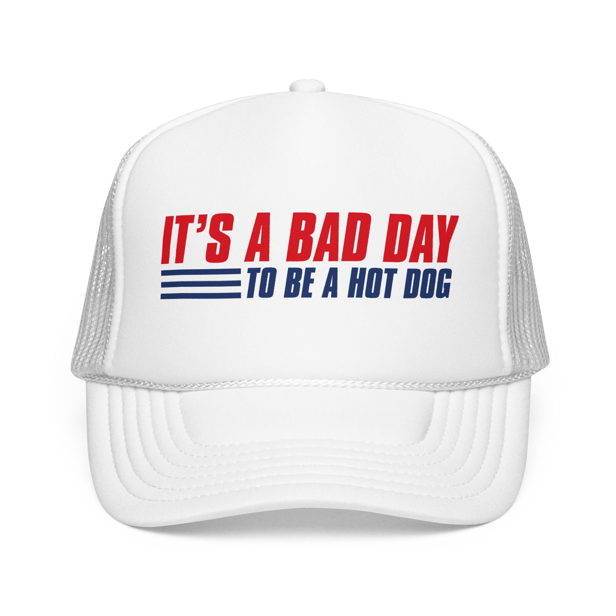 It's a Bad Day to Be a Hot Dog Embroidered Snapback