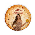 If You Give Alicia a Crackah Serving Plate