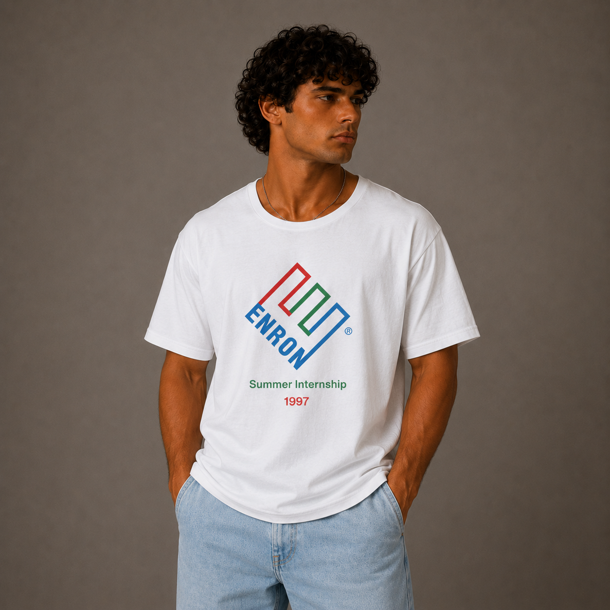 ENRON Summer Internship 1997 Shirt Unisex