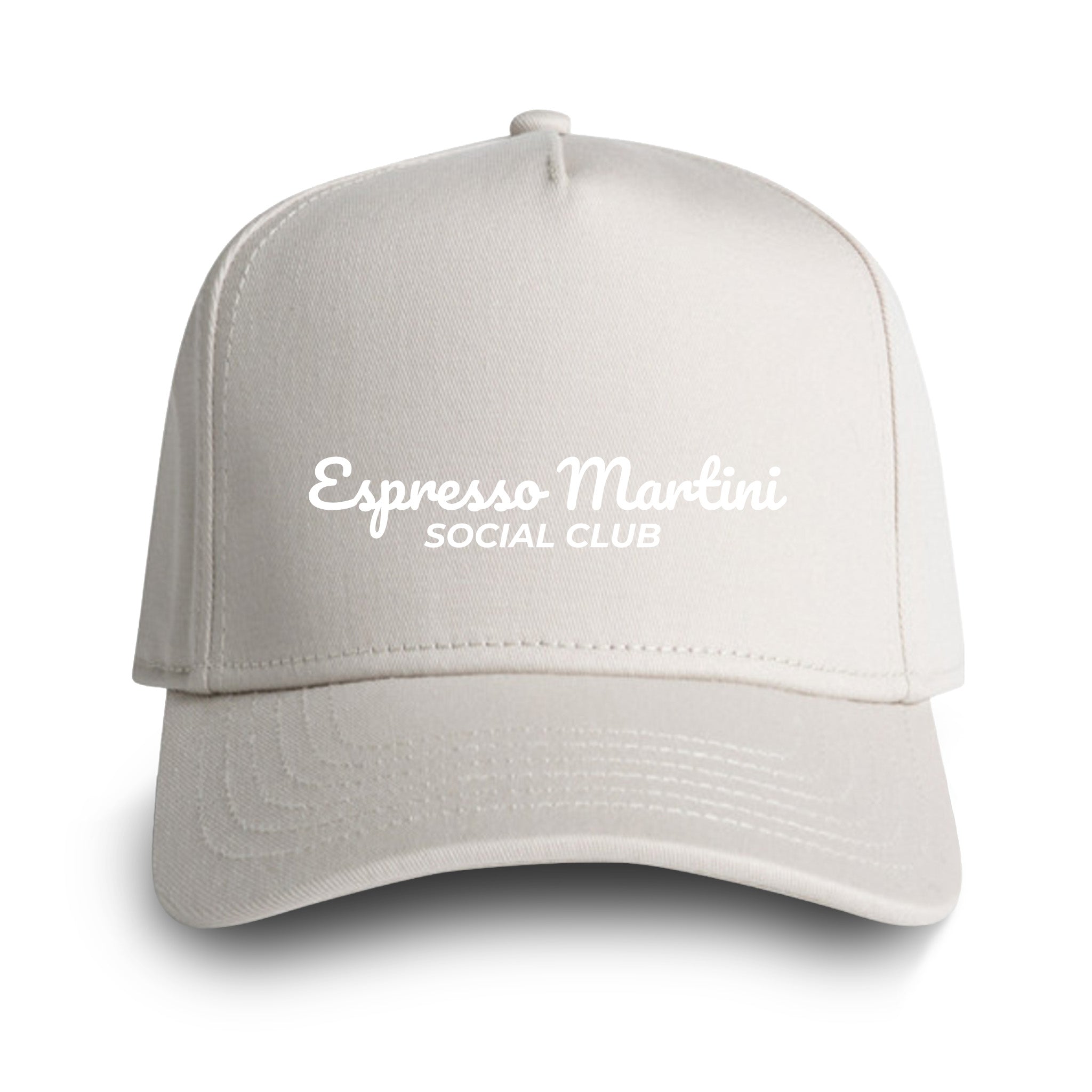 Espresso Martini Social Club Snapback Hat